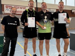 1. Platz Senioren TSV Bassum